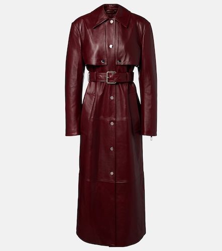 Sportmax Trench-coat en cuir - Sportmax - Modalova