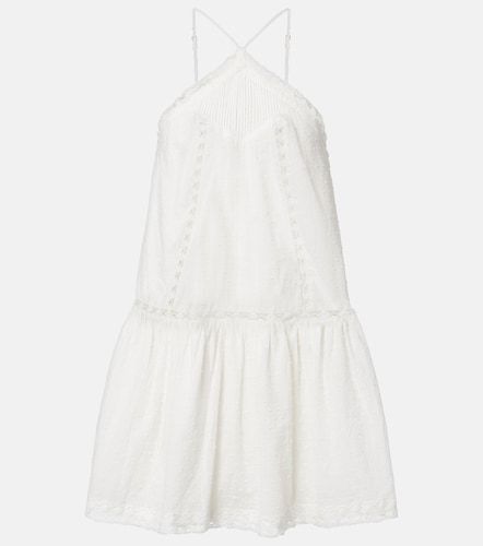 Robe Nora en coton à dentelle - Poupette St Barth - Modalova