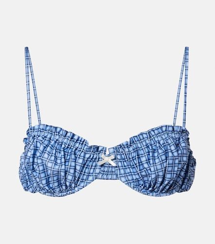 Haut de bikini Moana à carreaux - Faithfull - Modalova