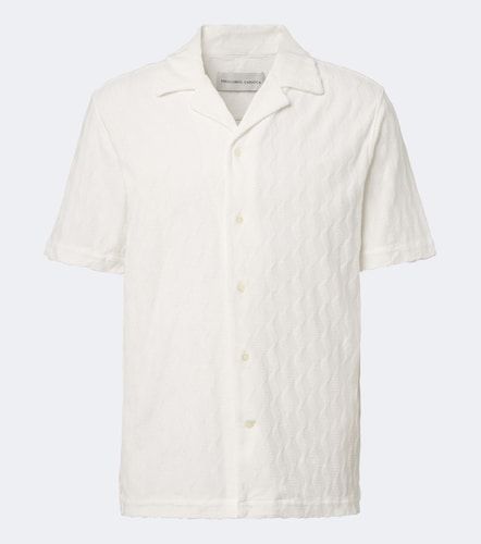 Chemise de bowling en coton mélangé - Frescobol Carioca - Modalova