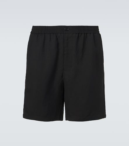Short Ami De Coeur en gabardine - Ami Paris - Modalova