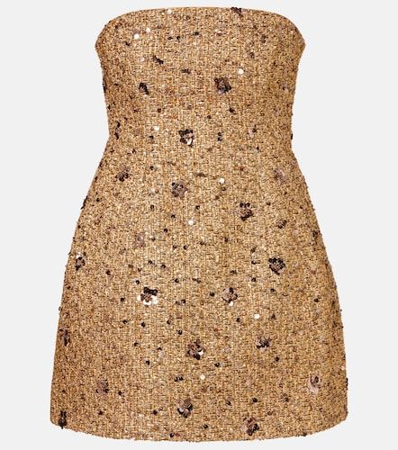 Robe Kit en tweed à sequins - Simkhai - Modalova