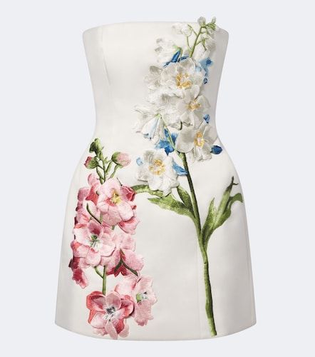 Robe bustier Roselle à appliqués - Leo Lin - Modalova