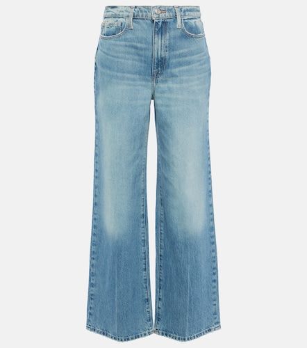 Frame Jean wide Jane taille haute - Frame - Modalova