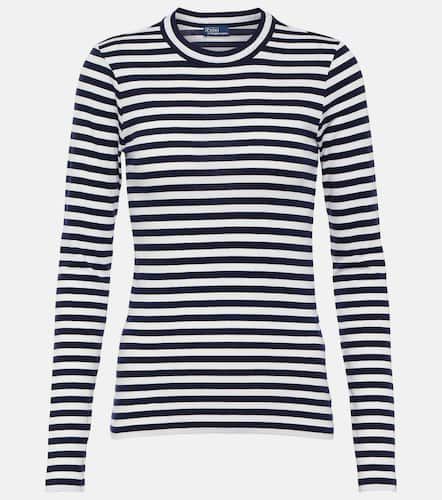 Top rayé en coton - Polo Ralph Lauren - Modalova