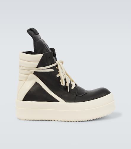 Baskets à plateforme en cuir - Rick Owens - Modalova