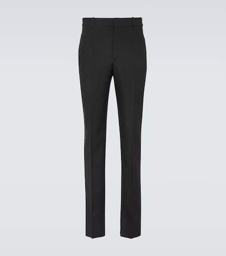 Pantalon droit à taille haute - Saint Laurent - Modalova