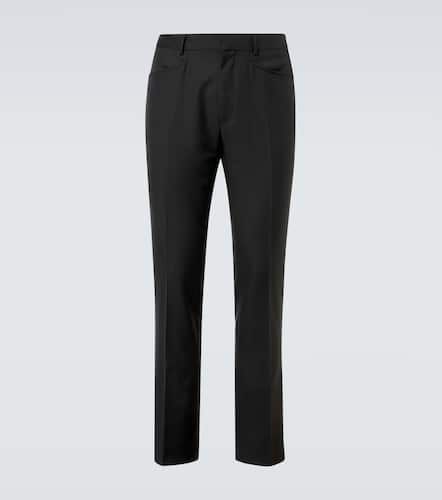 Pantalon slim Dyllan en laine et mohair - Tom Ford - Modalova