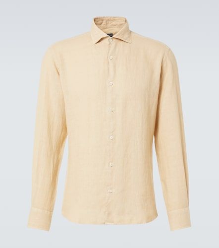 Fedeli Chemise en lin - Fedeli - Modalova