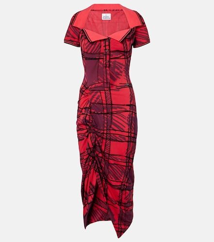 Robe polo Monday en coton à carreaux - Vivienne Westwood - Modalova