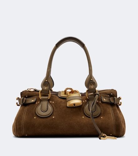 Chloé Sac Paddington en daim - Chloe - Modalova