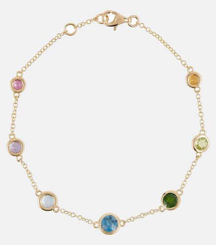Bracelet Rainbow Bezel Drop en or 18 ct - Shay Jewelry - Modalova