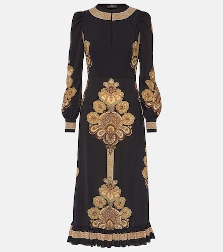 Etro Robe longue à imprimé floral - Etro - Modalova