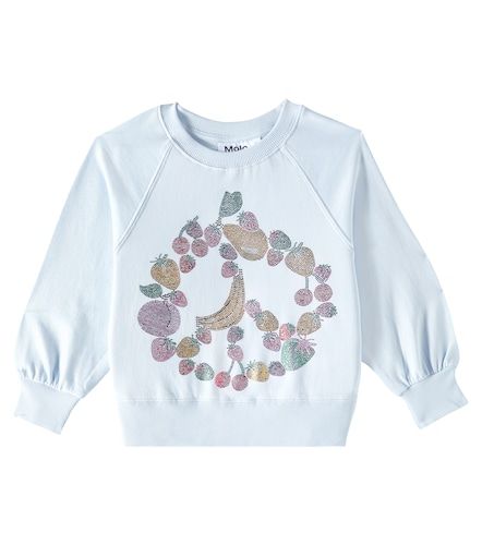 Top Marilee en coton à paillettes - Molo - Modalova