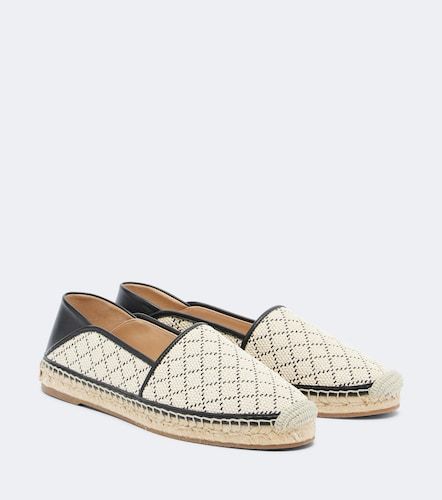 Espadrilles Espadra à effet raphia - Manolo Blahnik - Modalova
