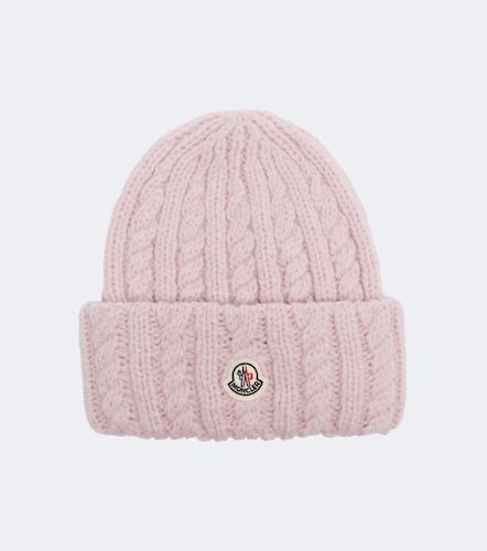 Bonnet en alpaga et laine mélangés - Moncler - Modalova