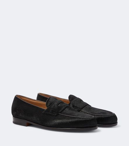 Mocassins Lopez en cuir façon poulain - John Lobb - Modalova