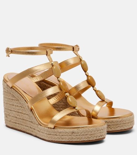 Sandales compensées Shanti - Gianvito Rossi - Modalova