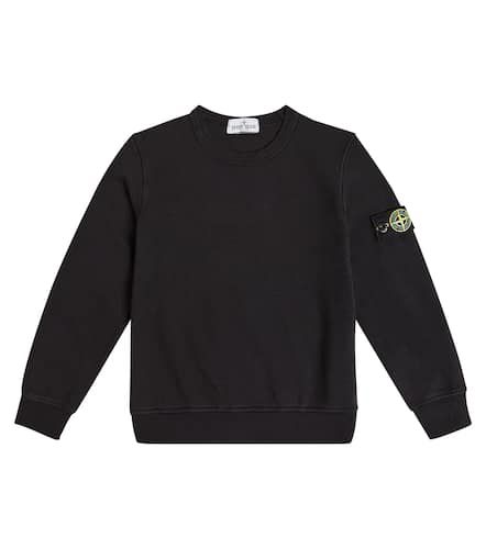 Sweat-shirt Compass en coton - Stone Island Junior - Modalova