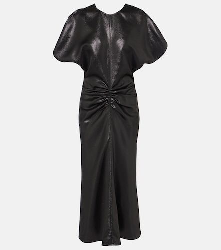 Victoria Beckham Robe en lamé - Victoria Beckham - Modalova
