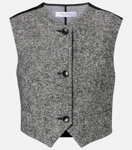 Veste sans manches Beato en laine et soie - Max Mara - Modalova
