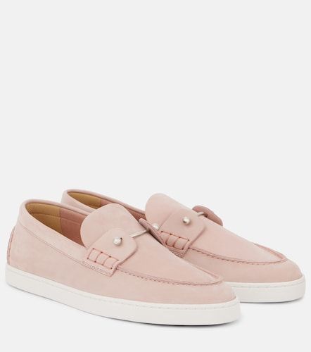 Slip-on Chambeliboat en daim - Christian Louboutin - Modalova