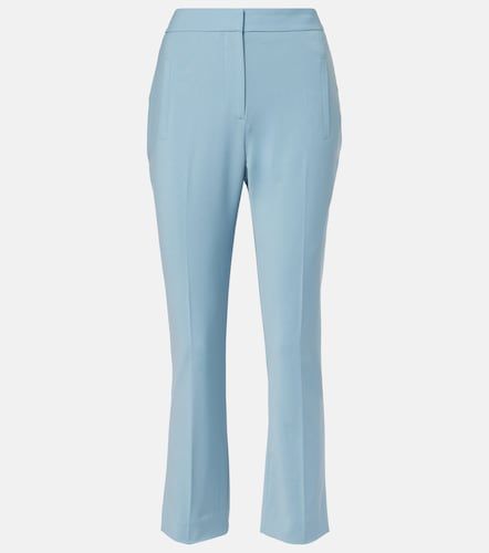 Pantalon slim Arte en laine mélangée - Veronica Beard - Modalova