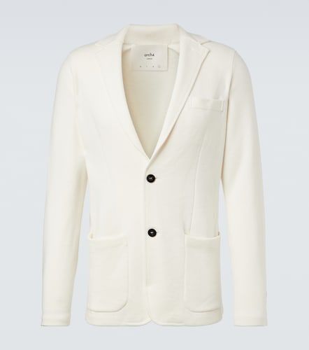 Blazer Mr Poole en laine et cachemire - Arch4 - Modalova