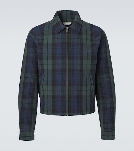 Veste blouson en coton seersucker - JW Anderson - Modalova