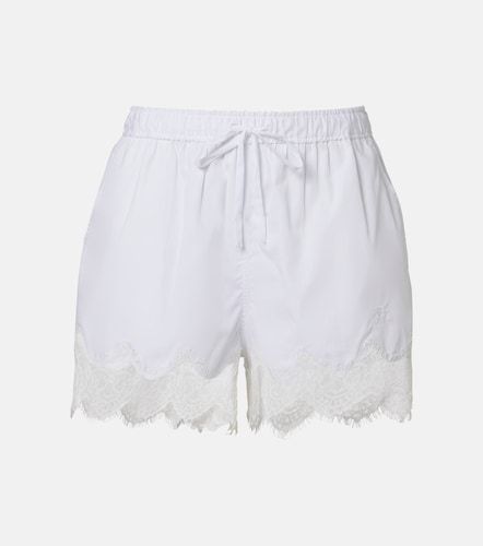 Short en coton à finitions en dentelle - Simkhai - Modalova