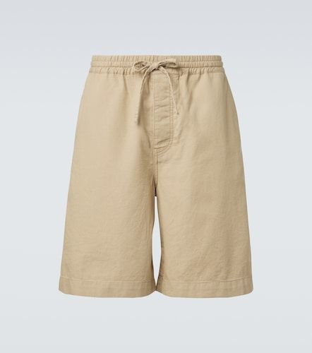 Loewe Bermuda Anagram en coton - Loewe - Modalova