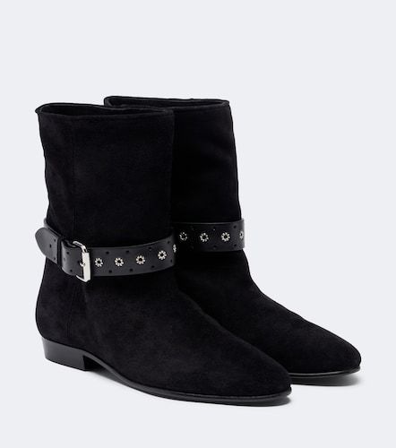 Bottines Reena en daim - Isabel Marant - Modalova