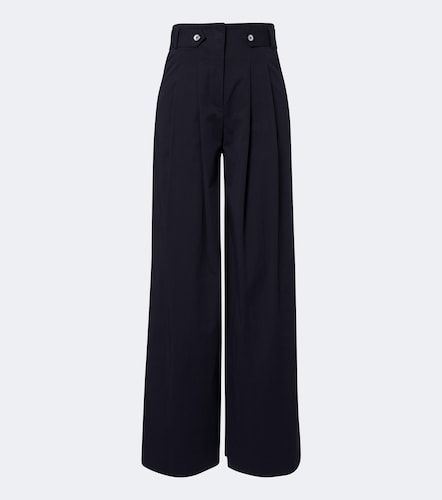 Pantalon ample Allman en coton mélangé - Veronica Beard - Modalova
