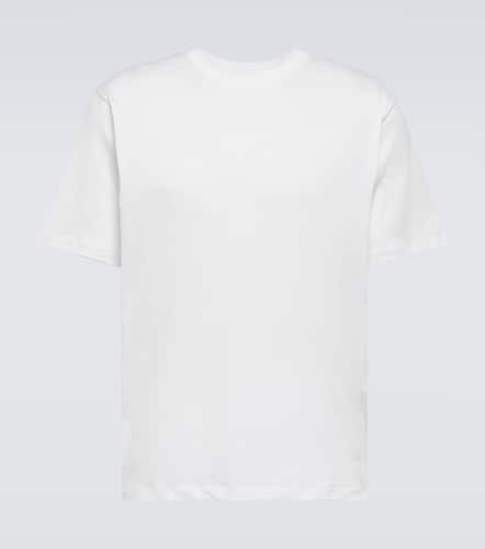 Lardini T-shirt en coton et soie - Lardini - Modalova