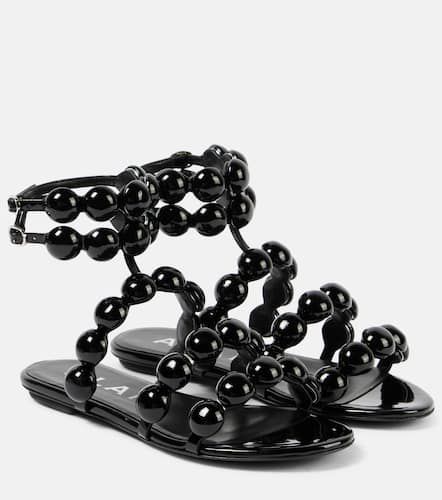 Alaïa Sandales Sphere en cuir - Alaia - Modalova