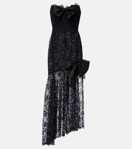 Robe bustier en dentelle - Alessandra Rich - Modalova