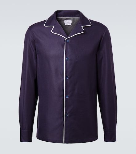 Chemise de pyjama en coton - Brunello Cucinelli - Modalova