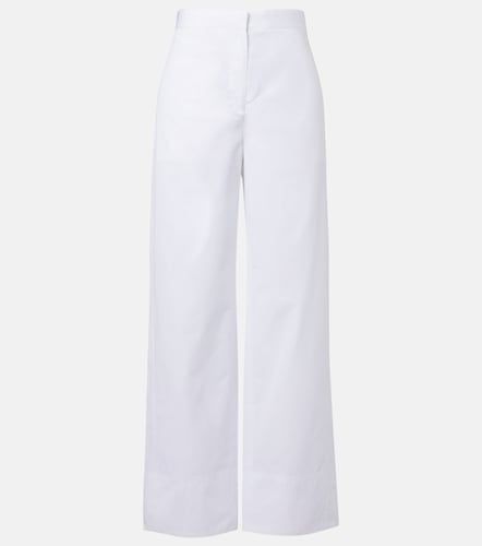 Pantalon ample Twisted Seam en coton - Toteme - Modalova