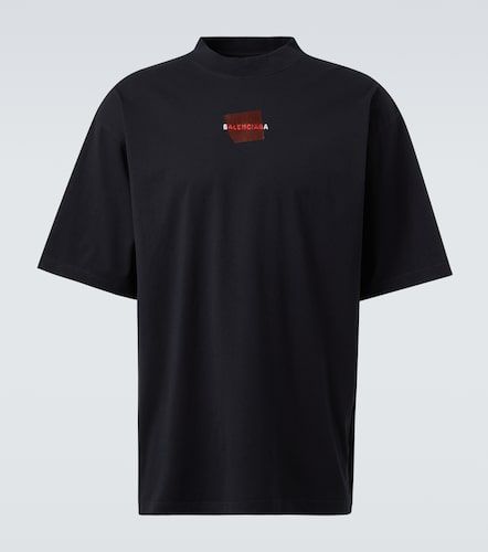 Balenciaga T-shirt en coton à logo - Balenciaga - Modalova
