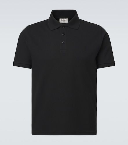 Polo en coton mélangé - Saint Laurent - Modalova