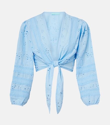 Melissa Odabash Top Pia en coton - Melissa Odabash - Modalova