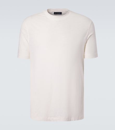 T-shirt en lin mélangé - Thom Sweeney - Modalova