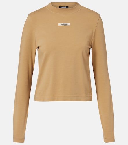 T-shirt Gros Grain en coton mélangé - Jacquemus - Modalova