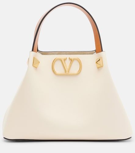 Sac VLogo Small en cuir - Valentino Garavani - Modalova