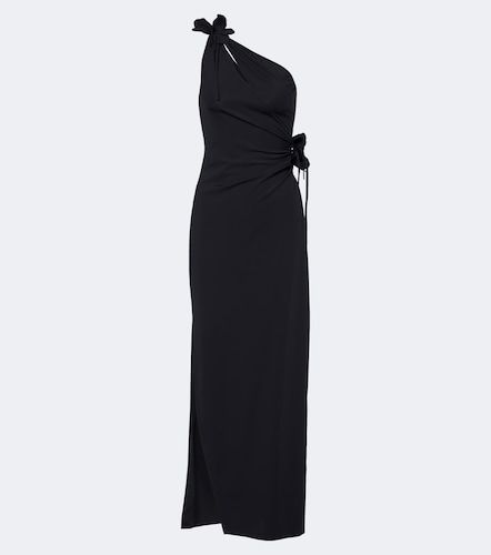 Robe de cocktail à appliqués floraux - Coperni - Modalova