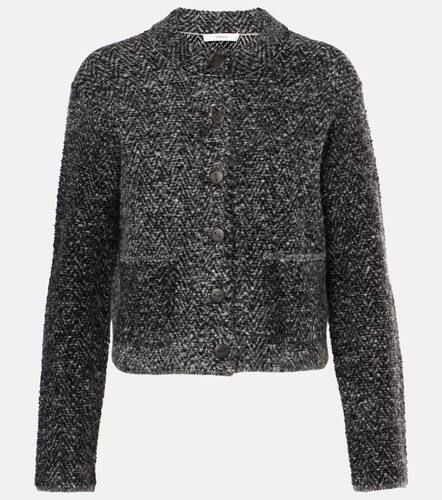 Vince Cardigan en laine mélangée - Vince - Modalova