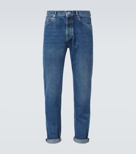 Jean slim Iconic Fit  taille mi-haute - Brunello Cucinelli - Modalova