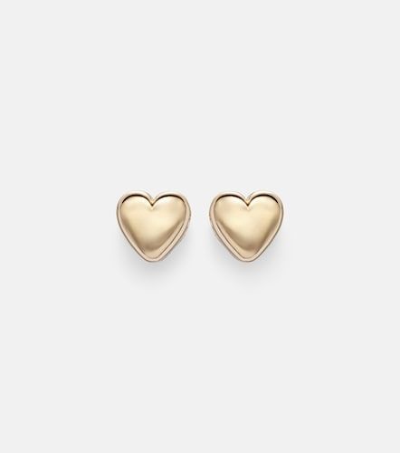 Boucles d'oreilles Puffy Heart en or 14 ct - Roxanne First - Modalova