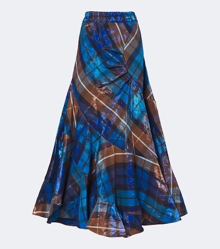 Jupe longue à carreaux - Vivienne Westwood - Modalova