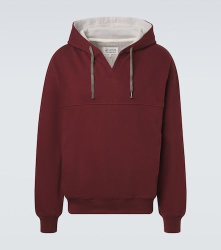Sweat à capuche en coton - Maison Margiela - Modalova